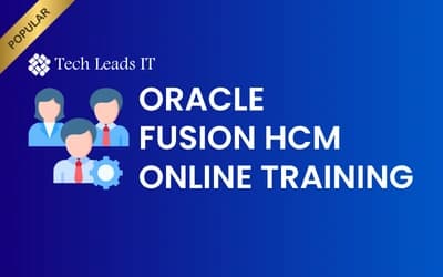Oracle Fusion HCM Online Training