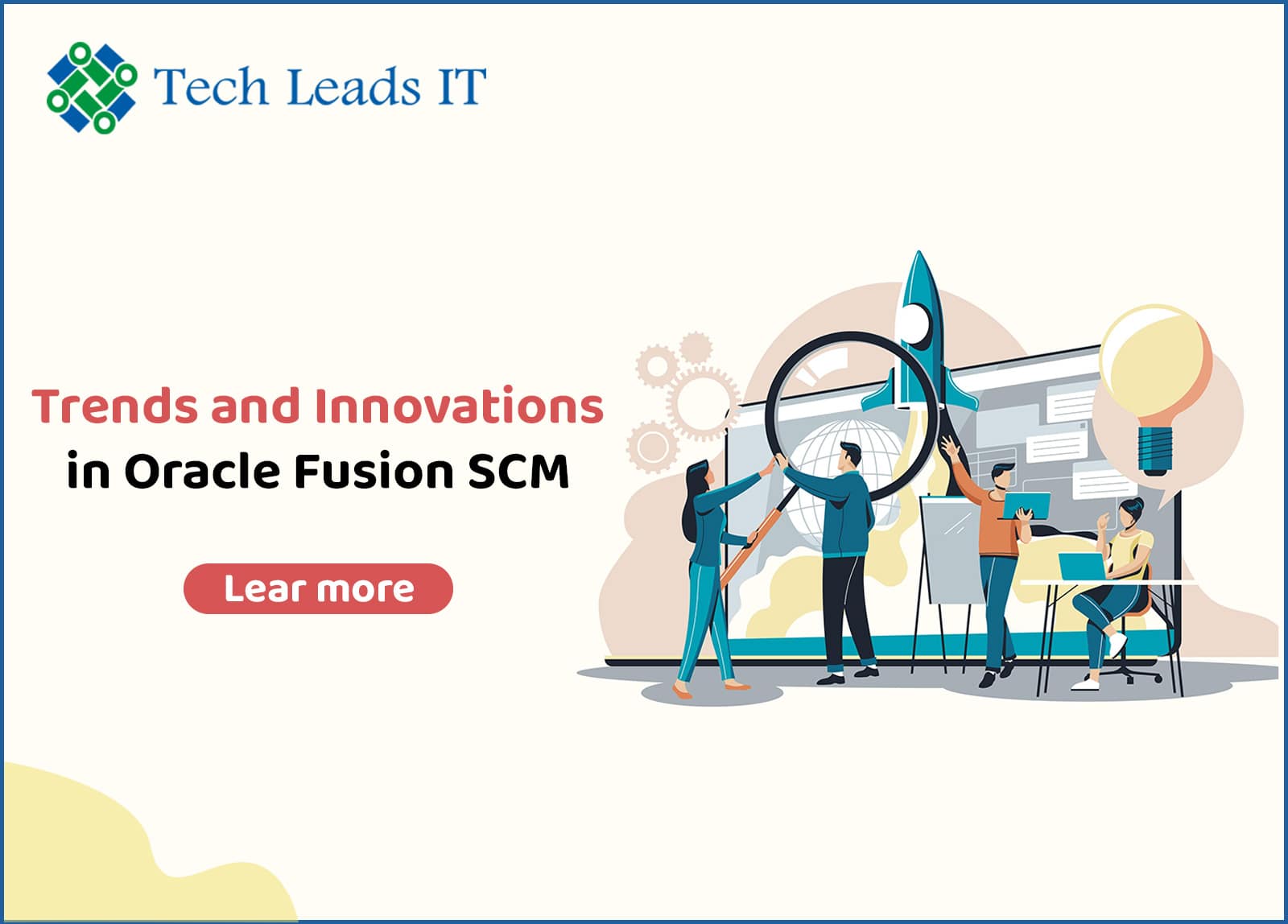 Trends and Innovations in Oracle Fusion SCM 