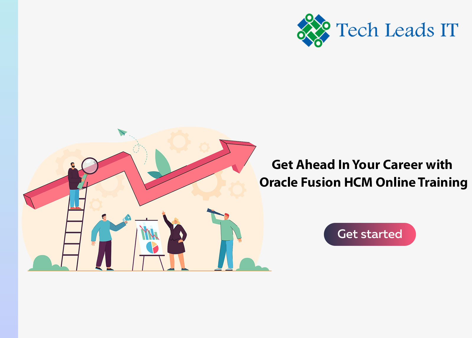 Get Ahead In Your Career with Oracle Fusion HCM Online Training