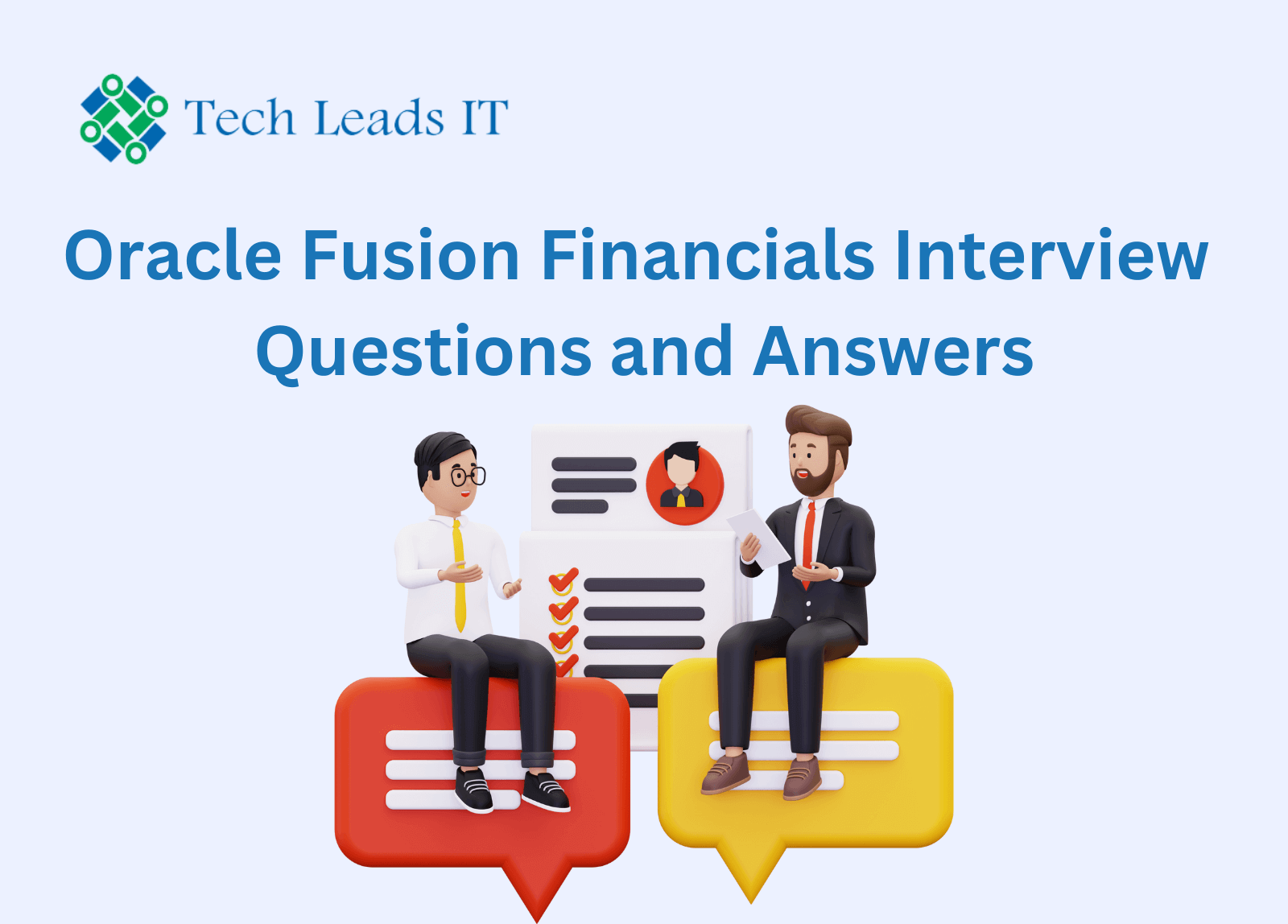 Oracle Fusion Financials Interview Questions and Answers