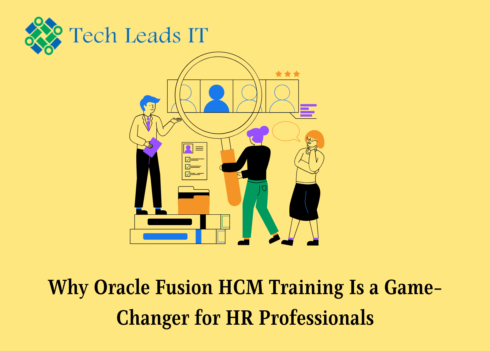 Why Oracle Fusion HCM Training Is a Game-Changer for HR Professionals