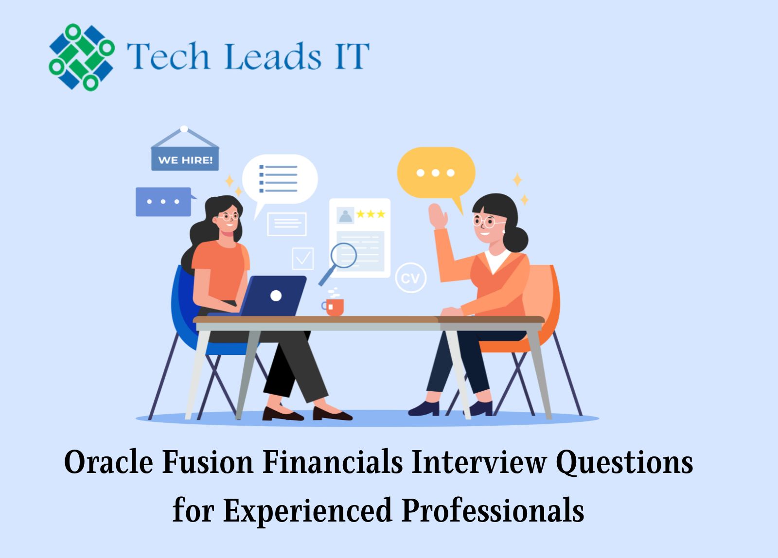 Oracle Fusion Financials Interview Questions for Experienced Professionals