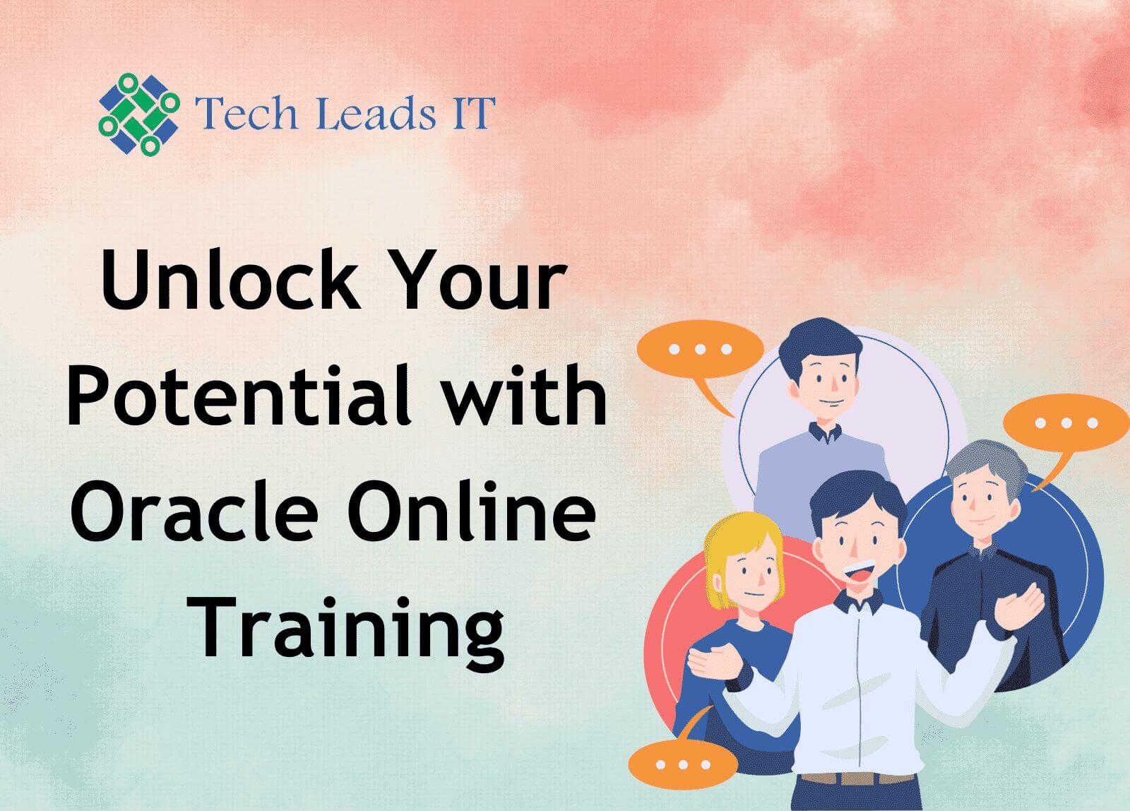 Unlock Your Potential with Oracle Online Training