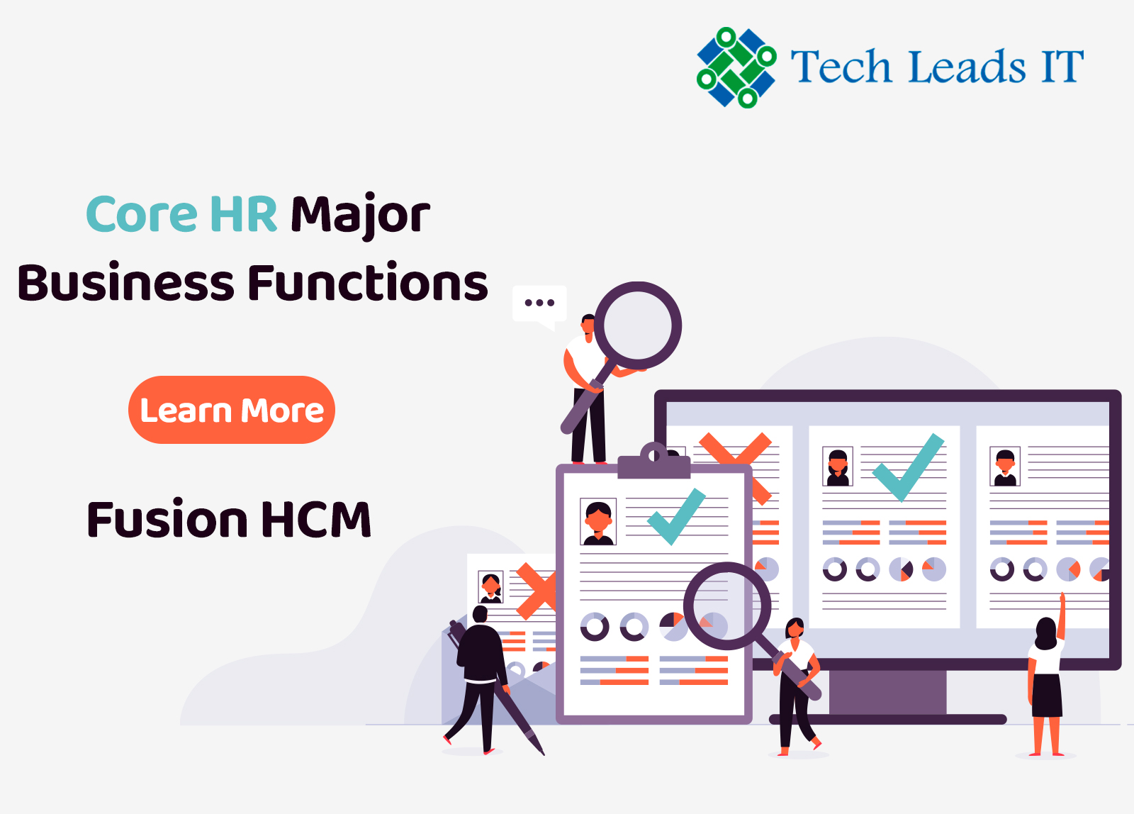 Core HR Major Business Functions