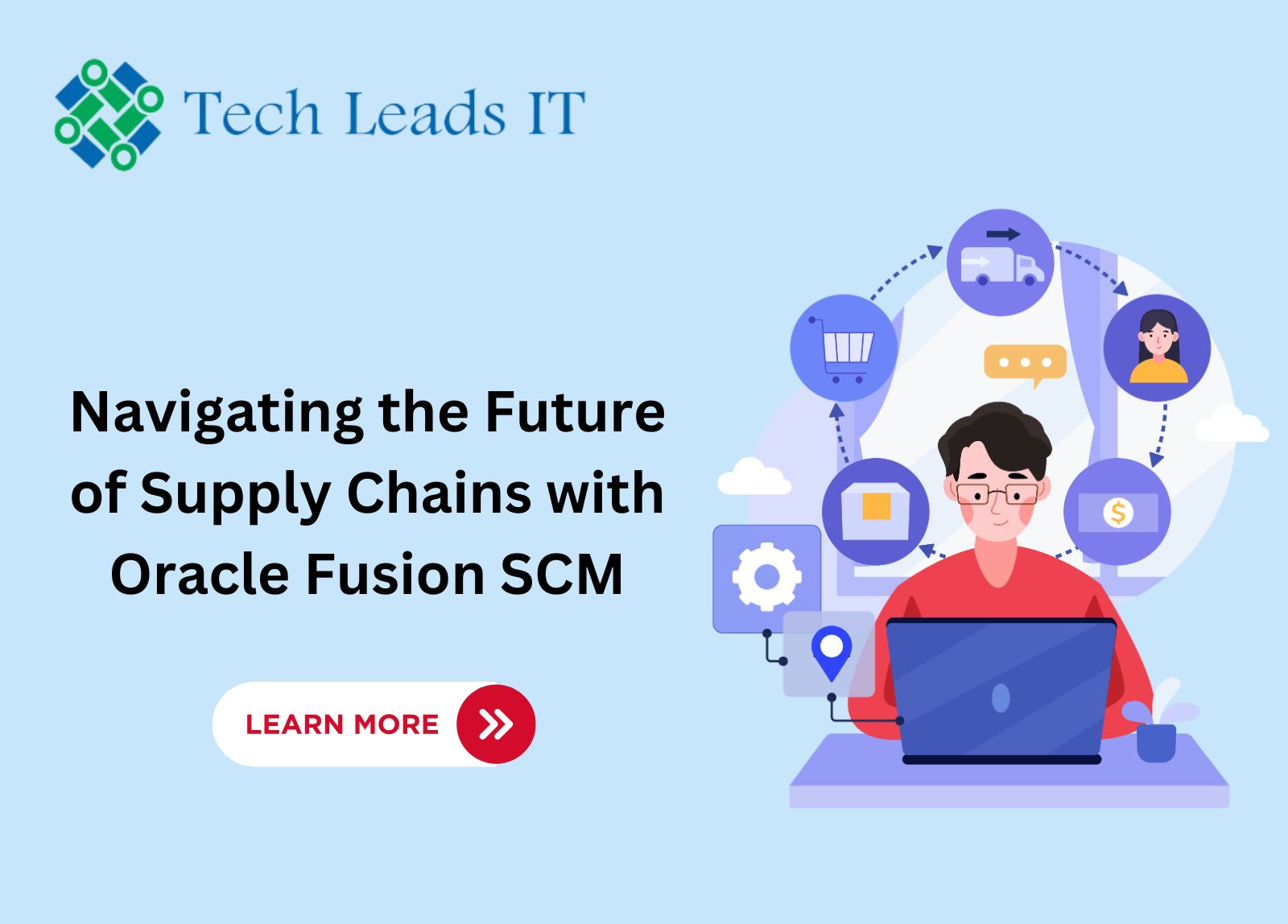 Navigating the Future of Supply Chains with Oracle Fusion SCM Technology