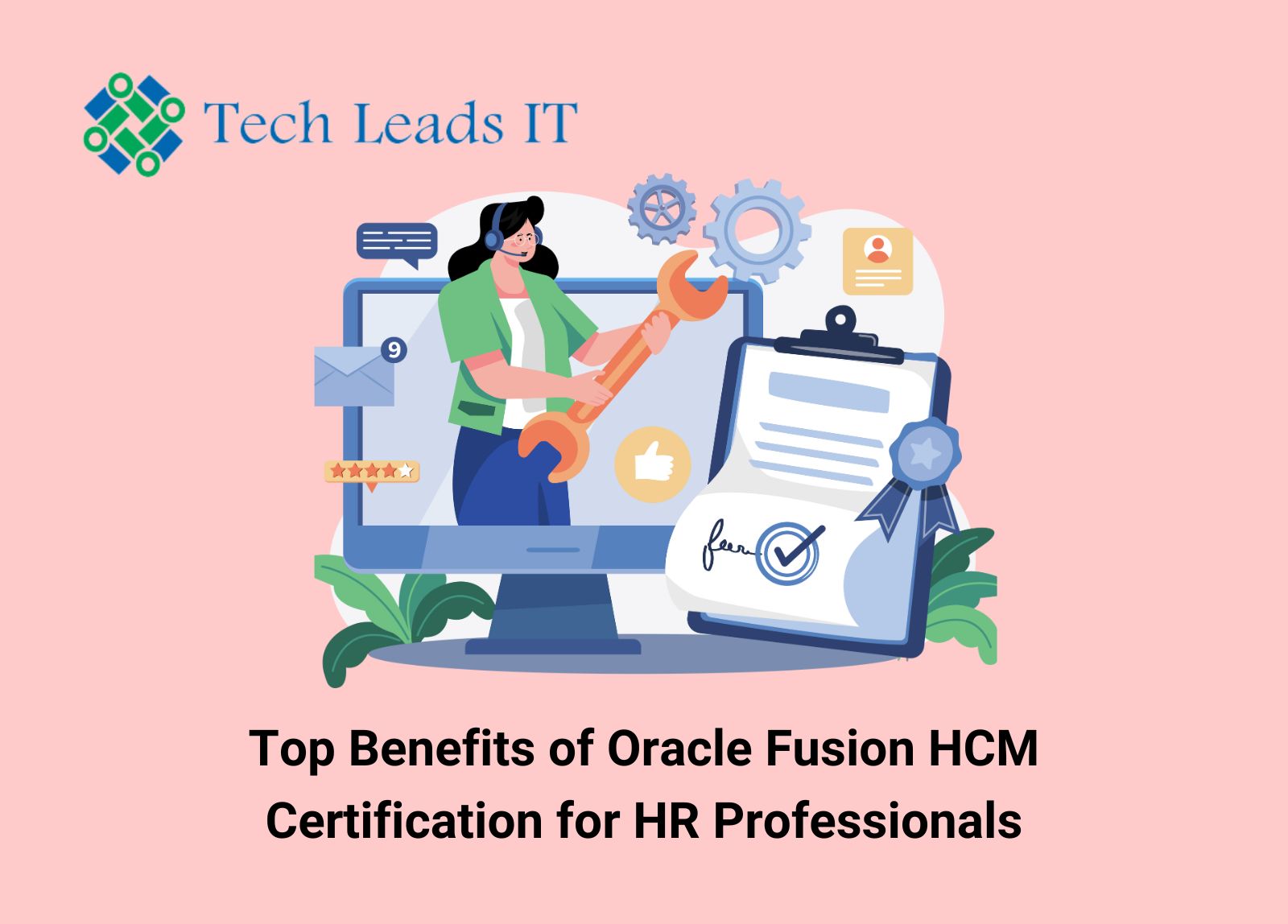 Top Benefits of Oracle Fusion HCM Certification for HR Professionals