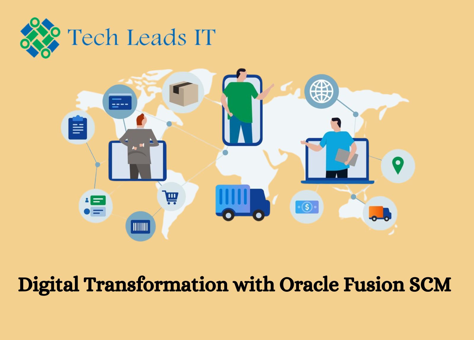 Embrace Digital Transformation with Oracle Fusion SCM Today