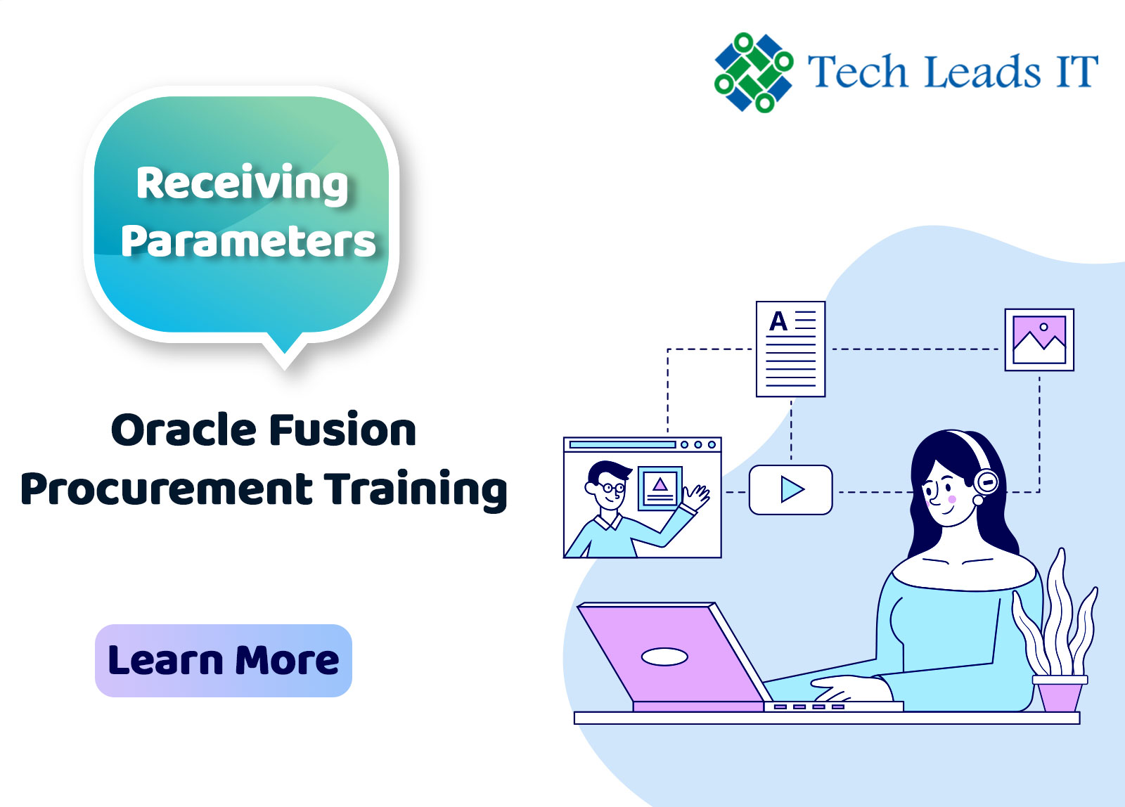 Oracle Fusion Procurement Training - Receiving Parameters