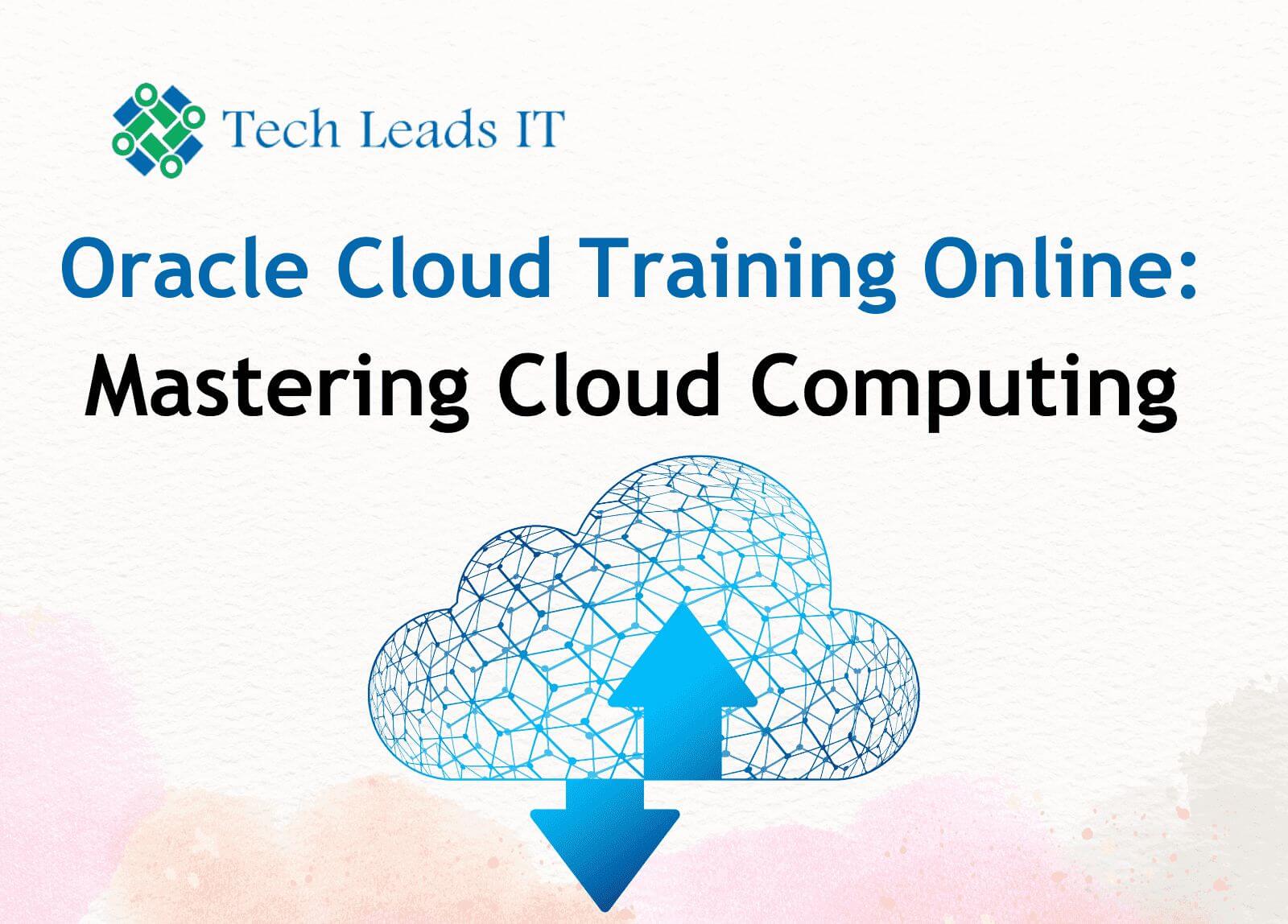 Oracle Cloud Training Online: Mastering Cloud Computing