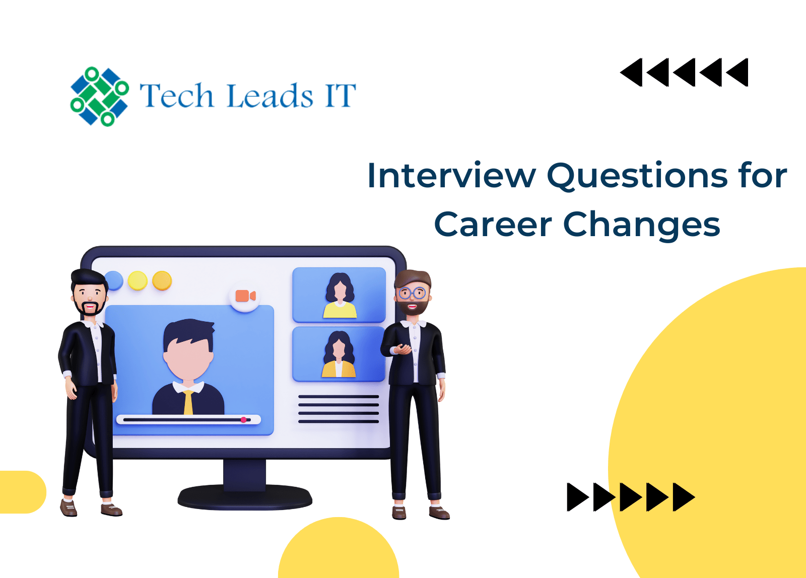 Interview Questions for Career Changers: Adapting Your Story for Success