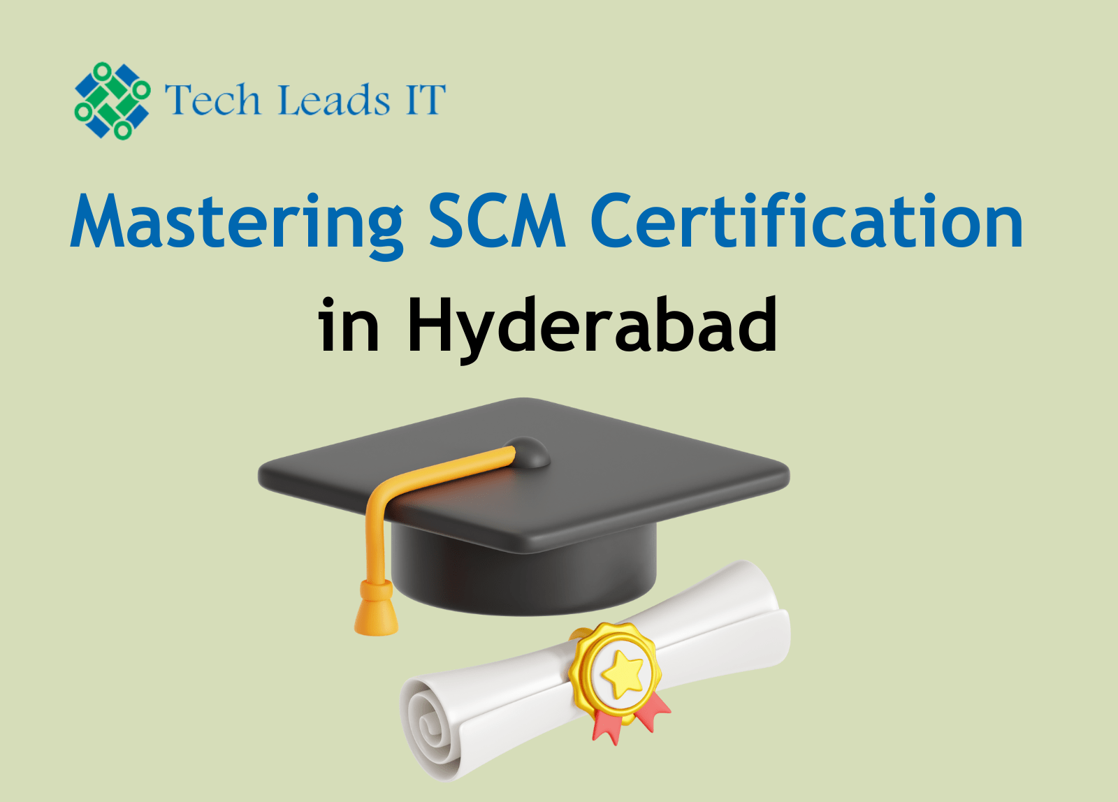SCM Certification in Hyderabad