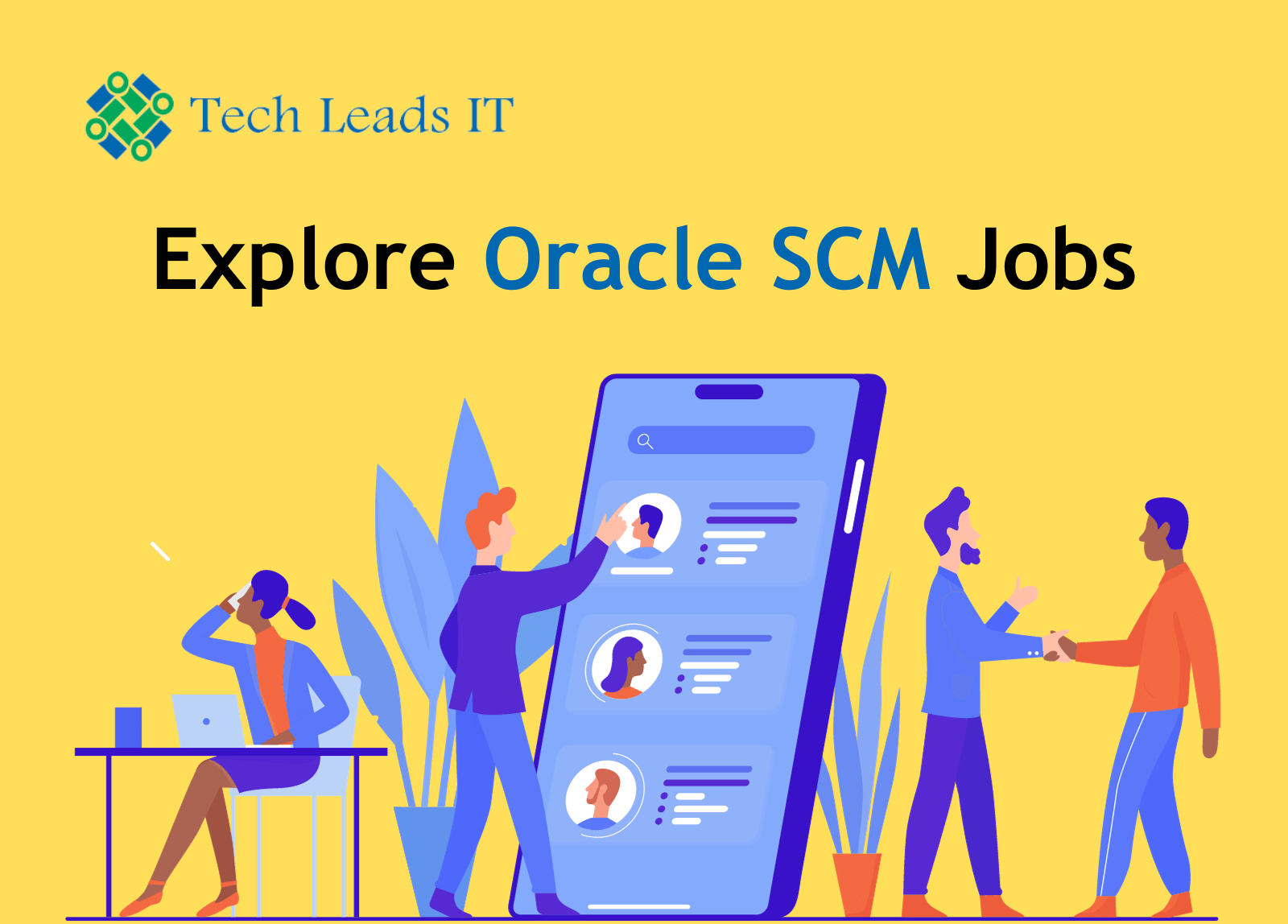 Explore the World of Oracle SCM Jobs