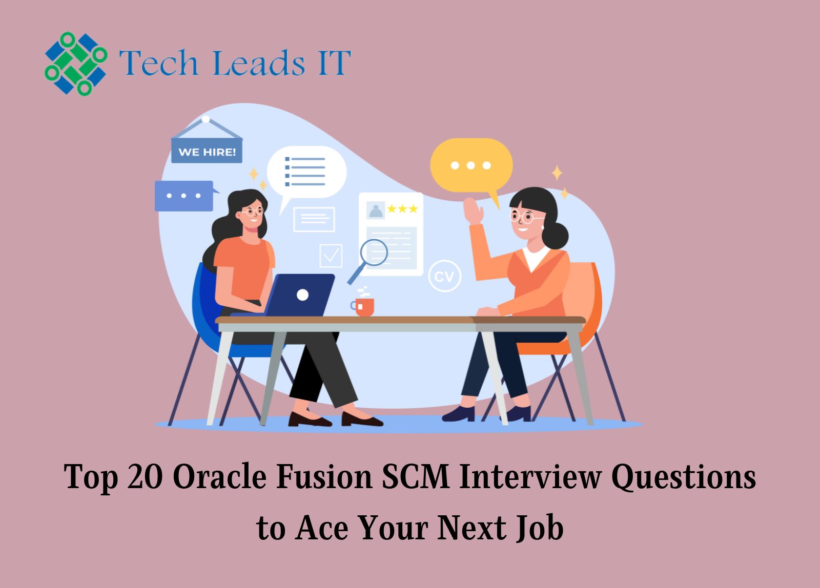 Top 20 Oracle Fusion SCM Interview Questions to Ace Your Next Job