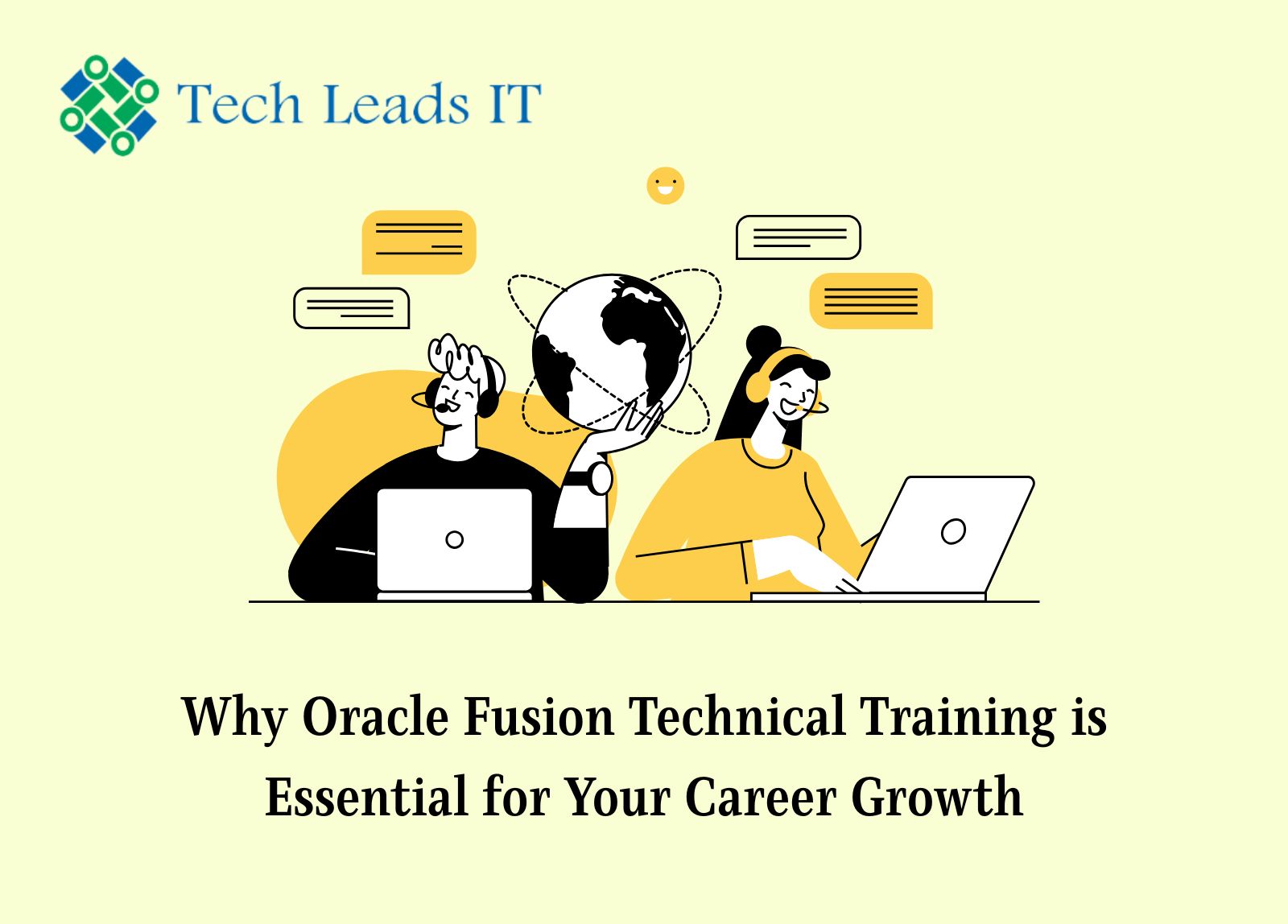 Why Oracle Fusion Technical Training is Essential for Your Career Growth