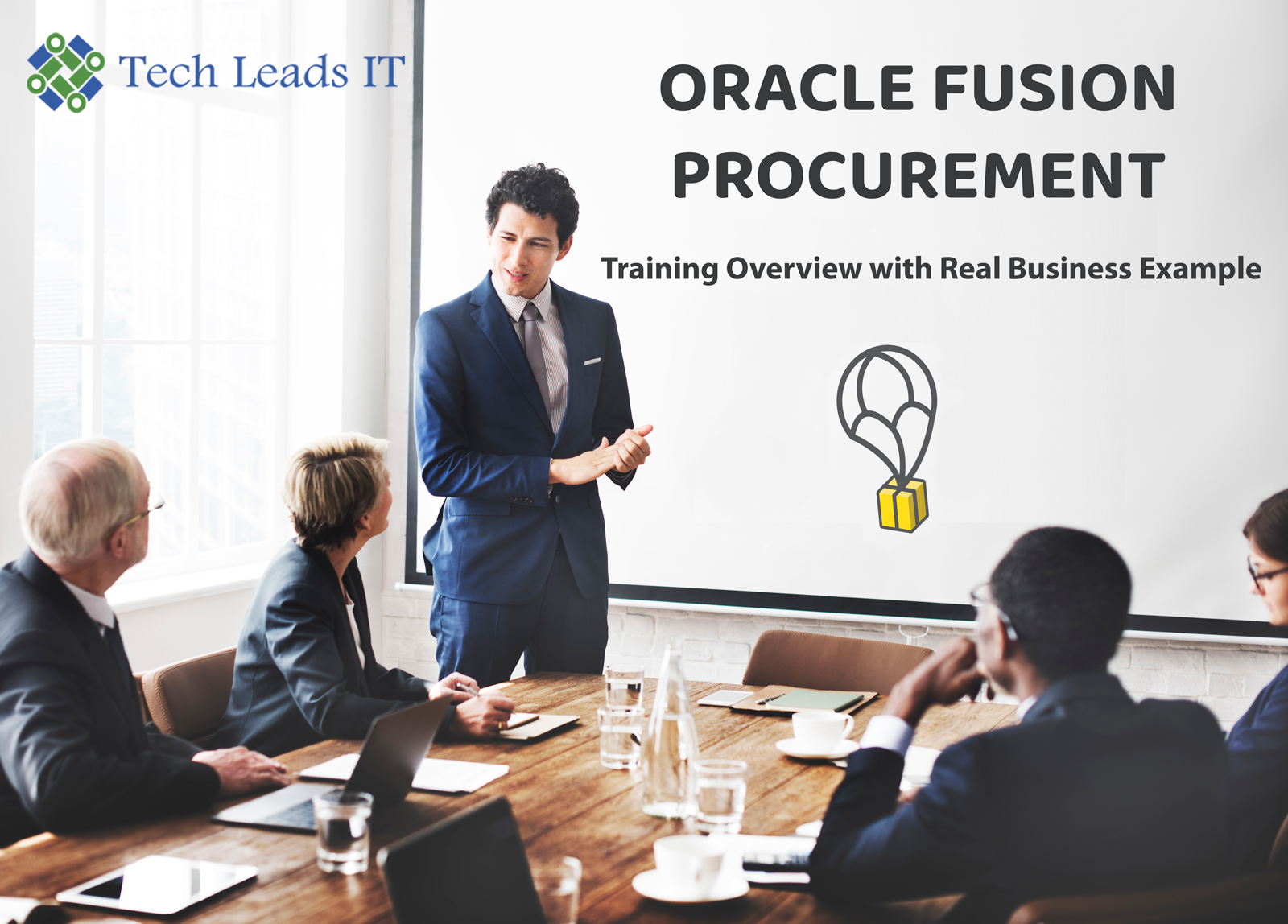 Oracle Fusion Procurement Training Overview with Real Business Example