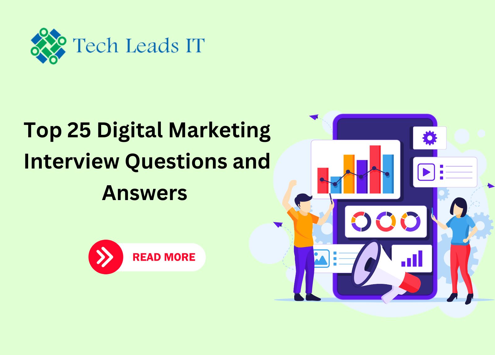 Top Digital Marketing Interview Questions and Answers to Boost Your Career in 2024